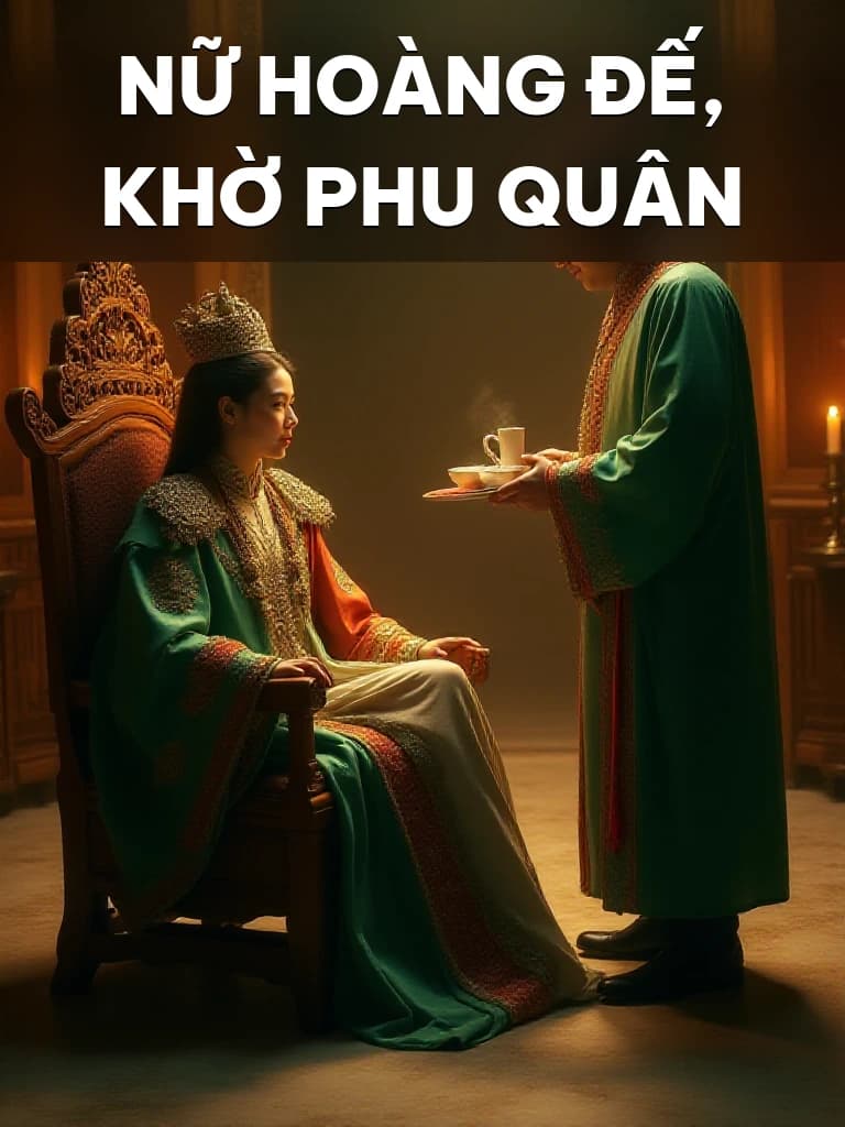 Nữ Hoàng Đế, Khờ Phu Quân - Cover image