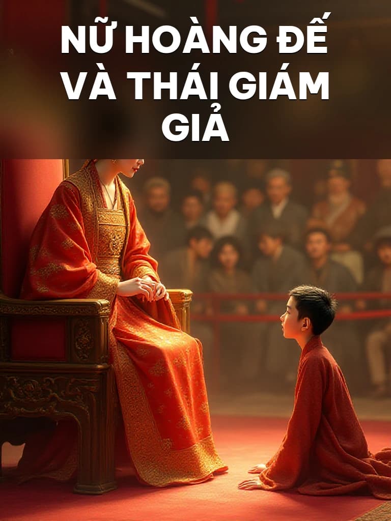 Nữ Hoàng Đế Và Thái Giám Giả - Cover image