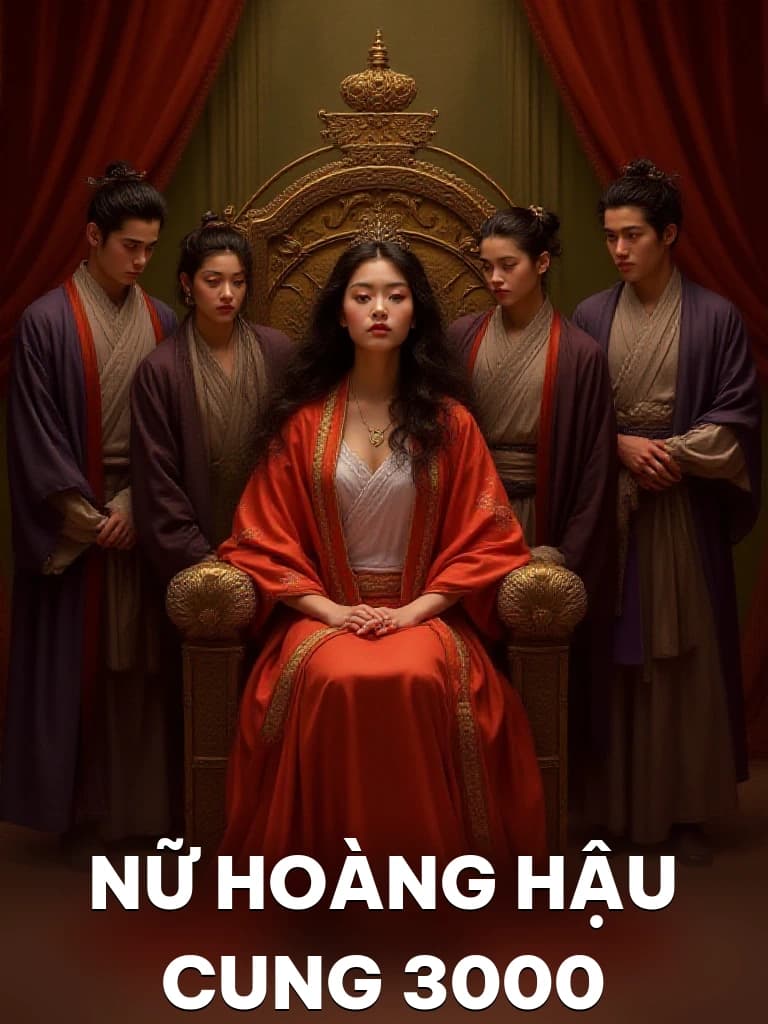 Nữ Hoàng Hậu Cung 3000 - Cover image