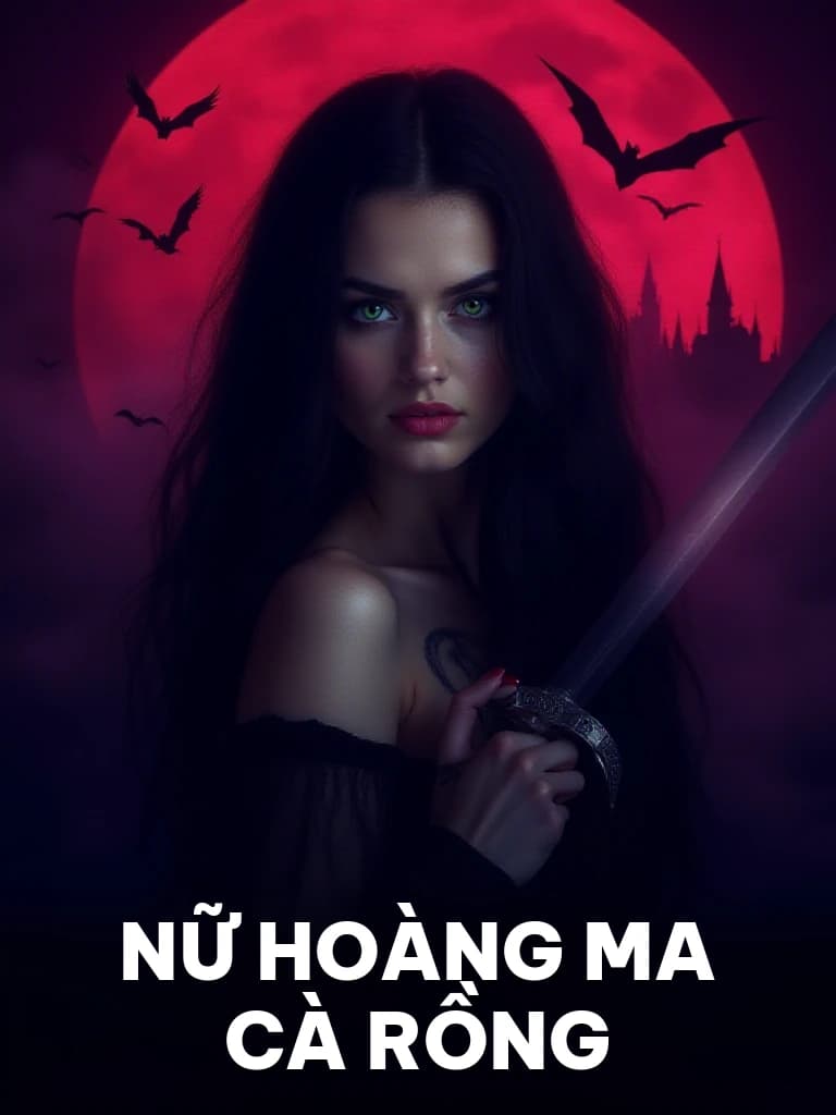 Nữ Hoàng Ma Cà Rồng - Cover image