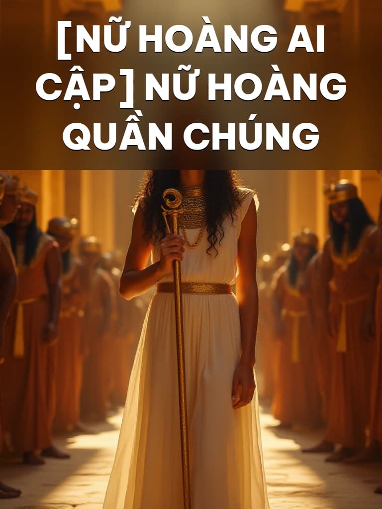[Nữ Hoàng Ai Cập] Nữ Hoàng Quần Chúng - Cover image