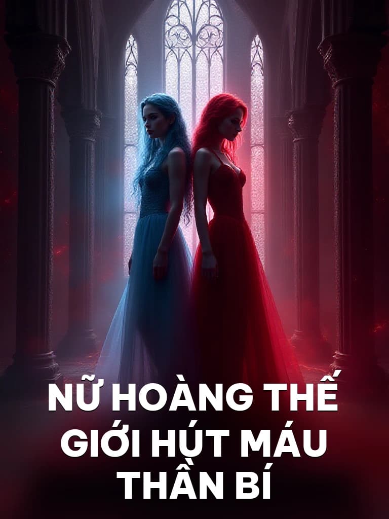 Nữ Hoàng Thế Giới Hút Máu Thần Bí - Cover image