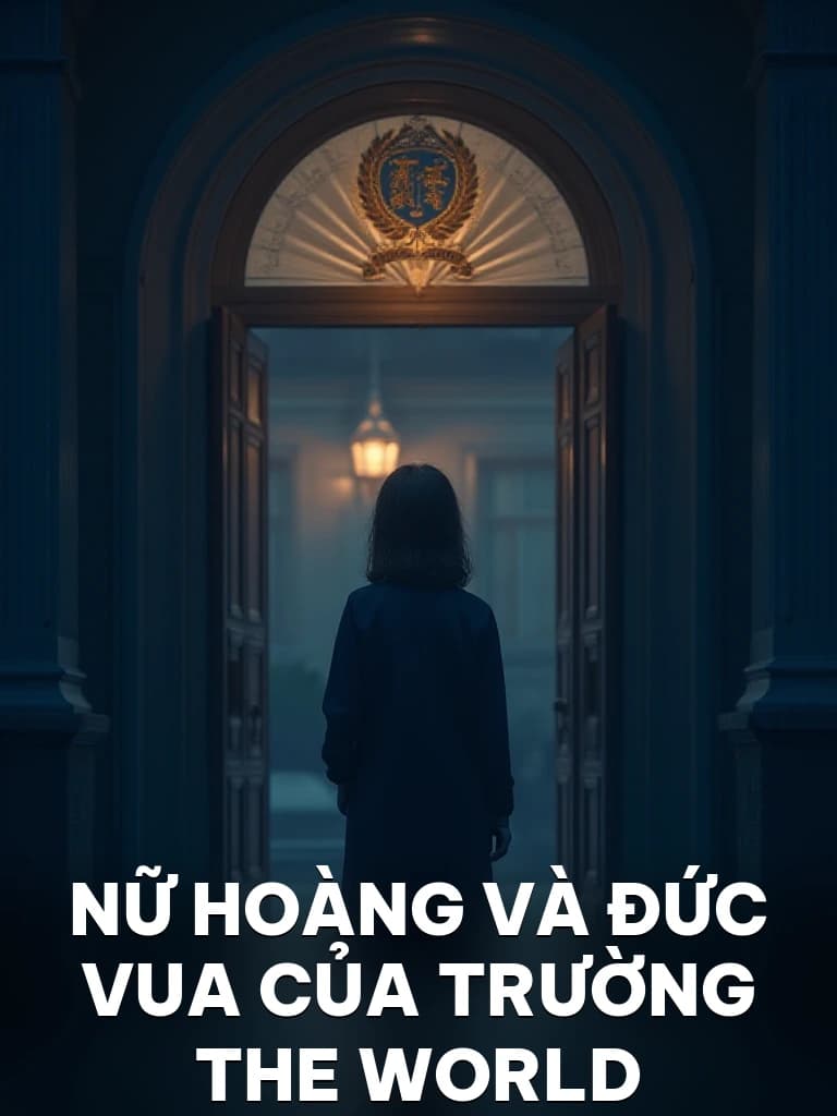 Nữ Hoàng Và Đức Vua Của Trường The World - Cover image