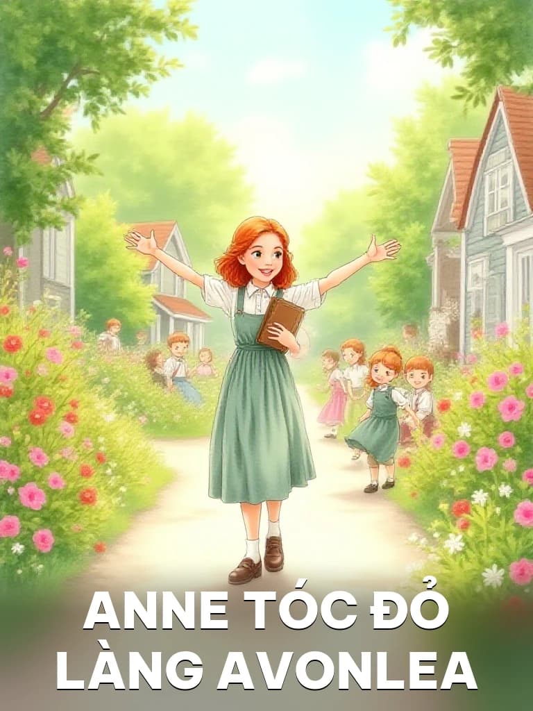 Anne Tóc Đỏ Làng Avonlea - Cover image