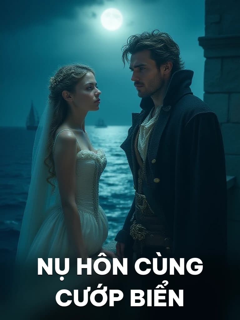 Nụ Hôn Cùng Cướp Biển - Cover image