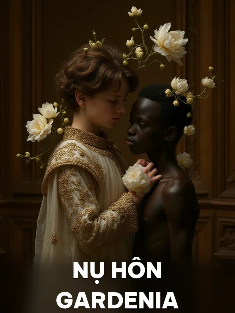 NỤ HÔN GARDENIA - Cover image