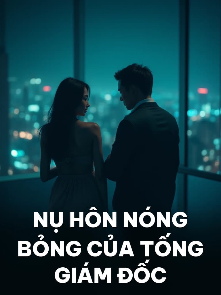 Nụ Hôn Nóng Bỏng Của Tống Giám Đốc - Cover image