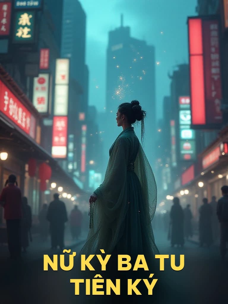 Nữ Kỳ Ba Tu Tiên Ký - Cover image