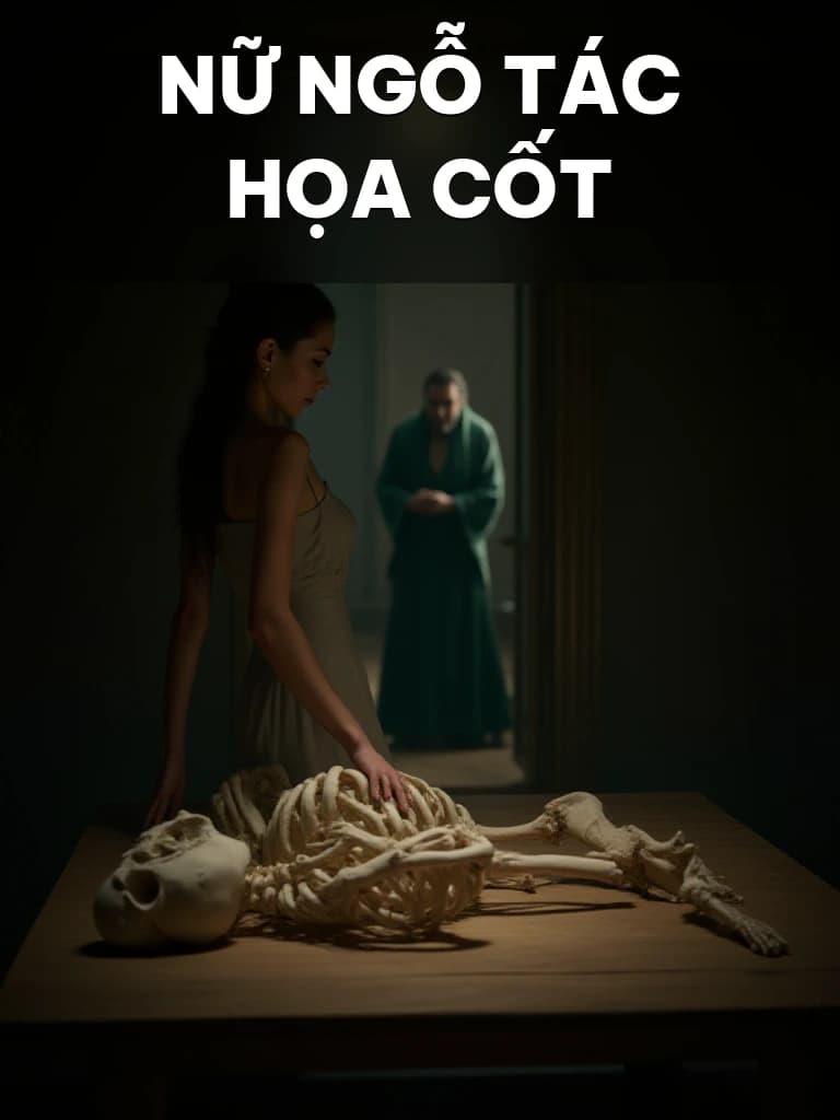 Nữ Ngỗ Tác Họa Cốt - Cover image