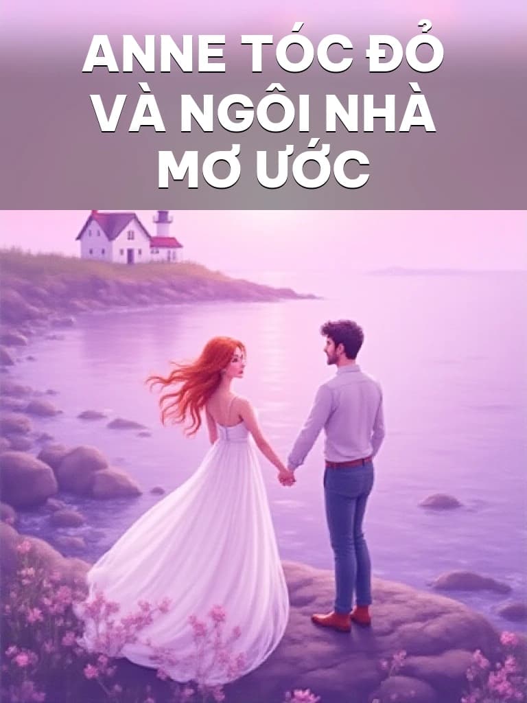 Anne Tóc Đỏ Và Ngôi Nhà Mơ Ước - Cover image