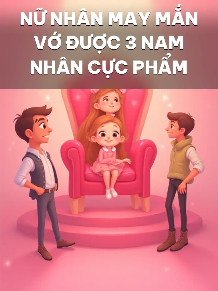 Nữ Nhân May Mắn Vớ Được 3 Nam Nhân Cực Phẩm - Cover image