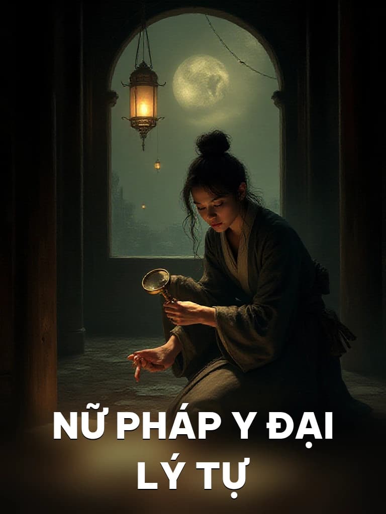 Nữ Pháp Y Đại Lý Tự - Cover image