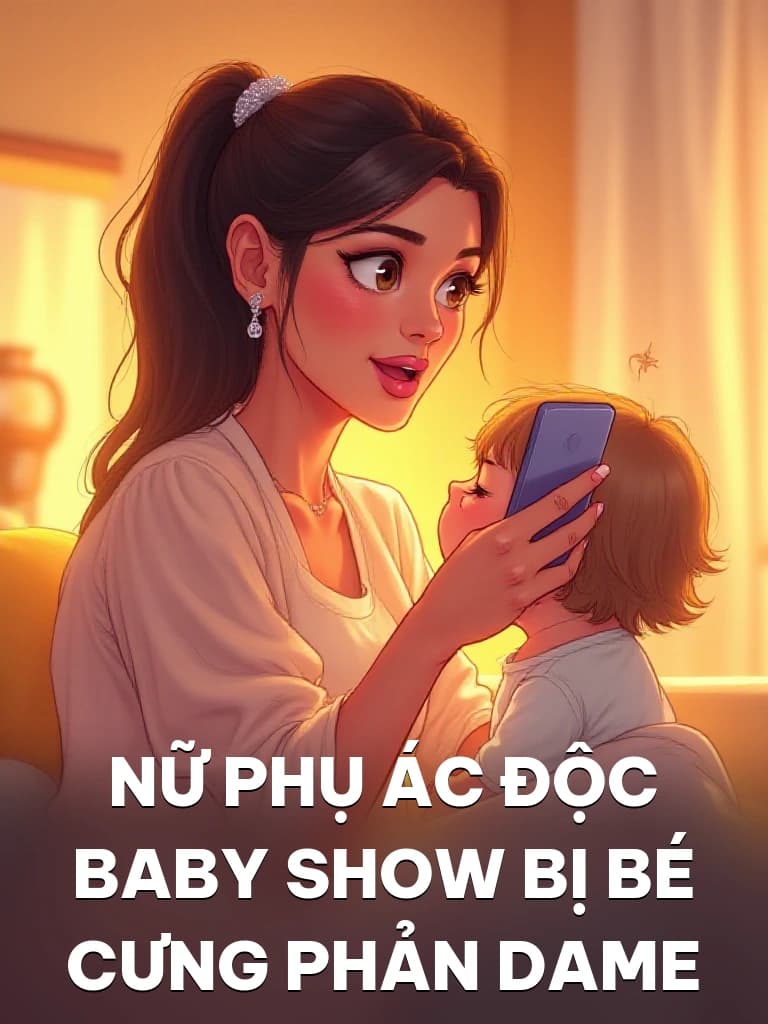 Nữ Phụ Ác Độc Baby Show Bị Bé Cưng Phản Dame - Cover image