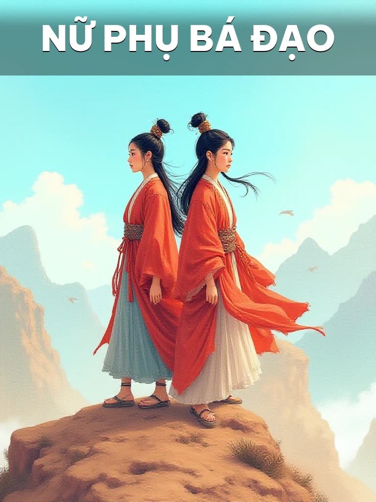 Nữ Phụ Bá Đạo - Cover image