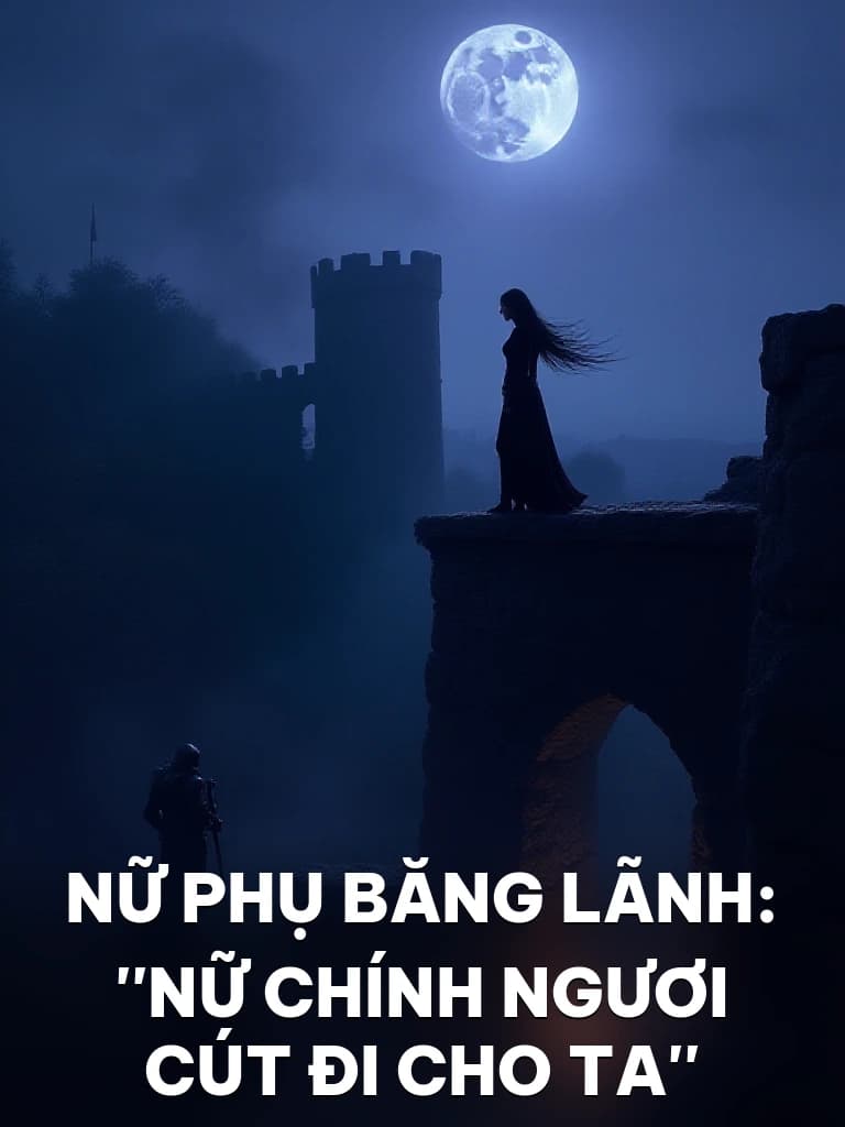 Nữ Phụ Băng Lãnh: ''Nữ Chính Ngươi Cút Đi Cho Ta'' - Cover image