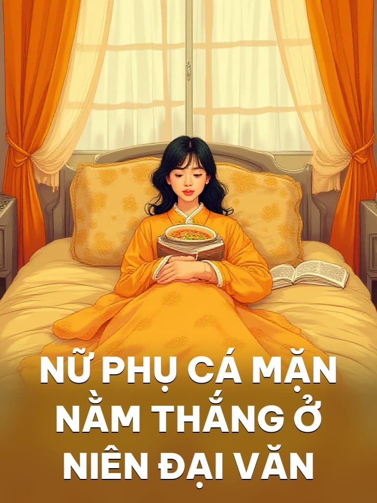 Nữ Phụ Cá Mặn Nằm Thắng Ở Niên Đại Văn - Cover image