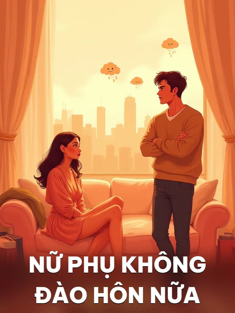 Nữ Phụ Không Đào Hôn Nữa - Cover image