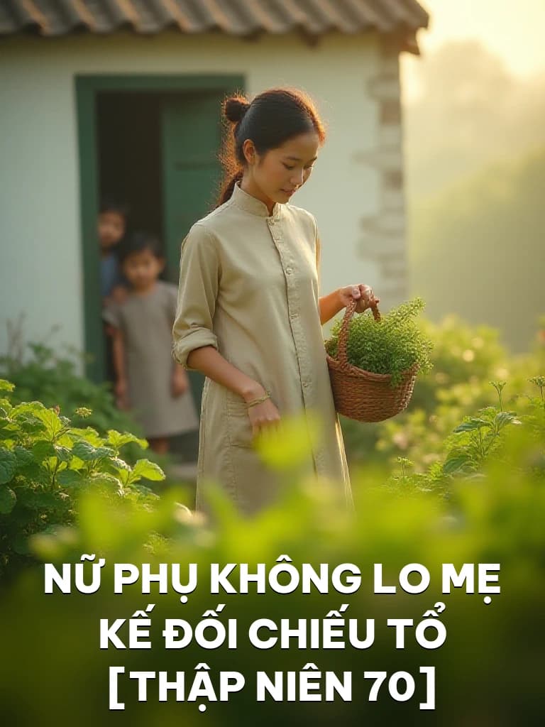 Nữ Phụ Không Lo Mẹ Kế Đối Chiếu Tổ [Thập Niên 70] - Cover image