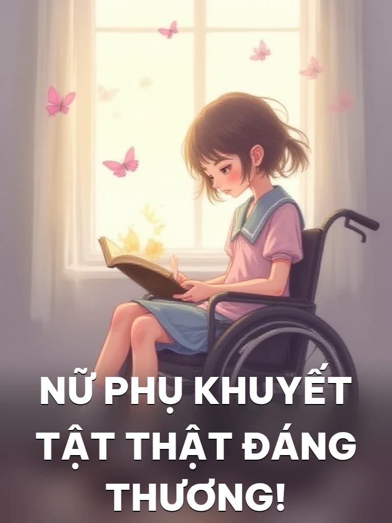 Nữ Phụ Khuyết Tật Thật Đáng Thương! - Cover image