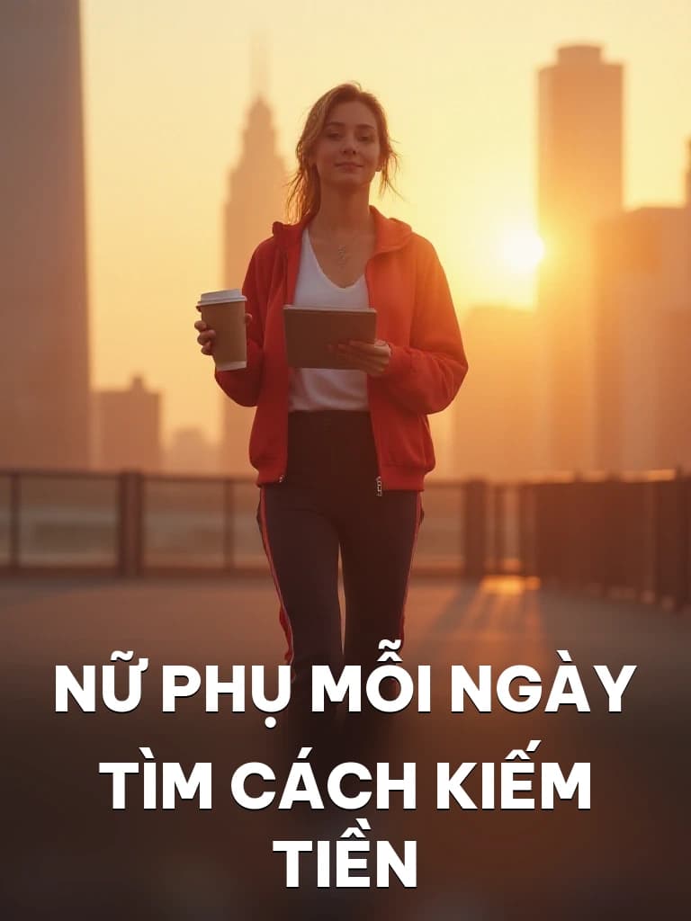 Nữ Phụ Mỗi Ngày Tìm Cách Kiếm Tiền - Cover image