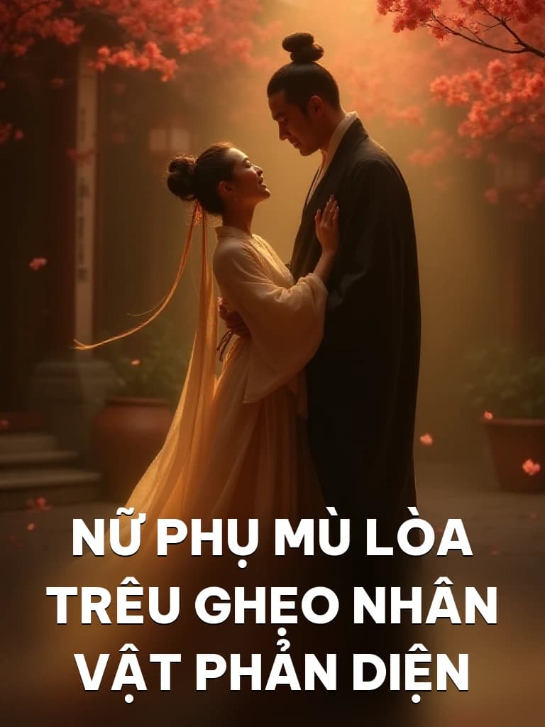 Nữ Phụ Mù Lòa Trêu Ghẹo Nhân Vật Phản Diện - Cover image