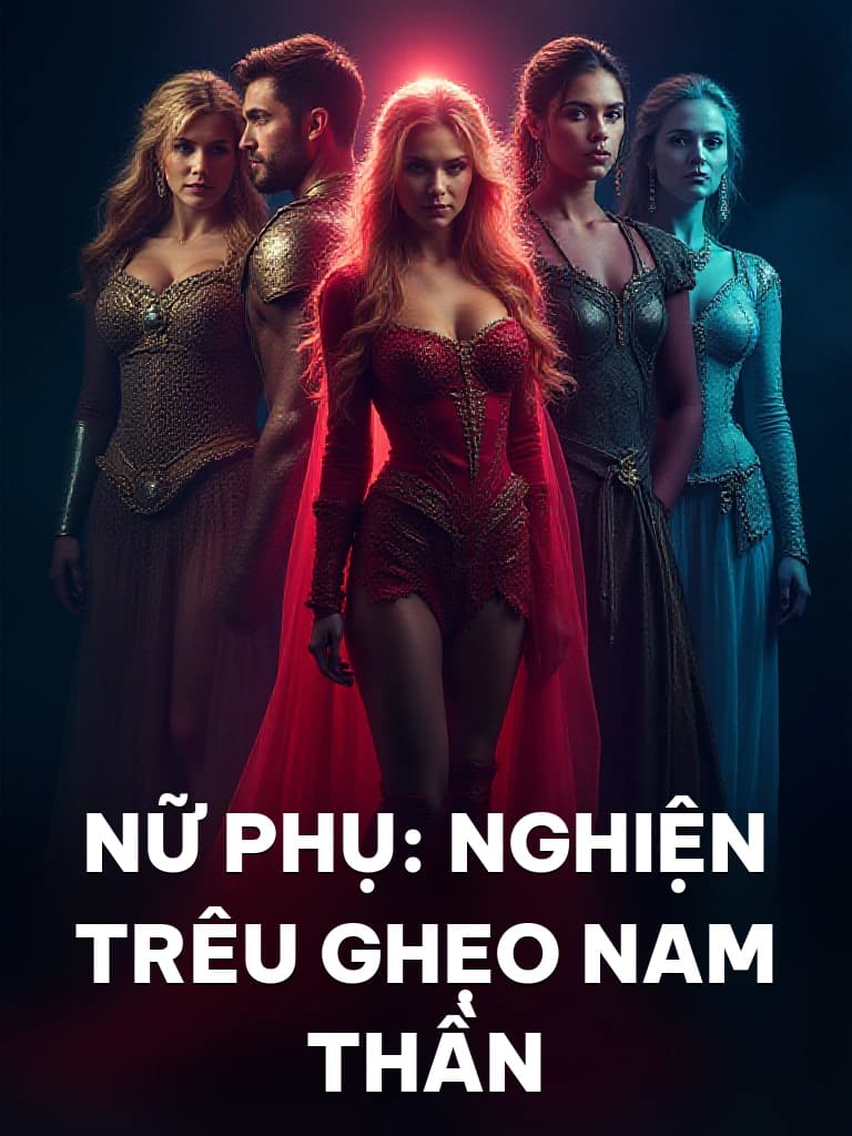 Nữ Phụ: Nghiện Trêu Ghẹo Nam Thần - Cover image