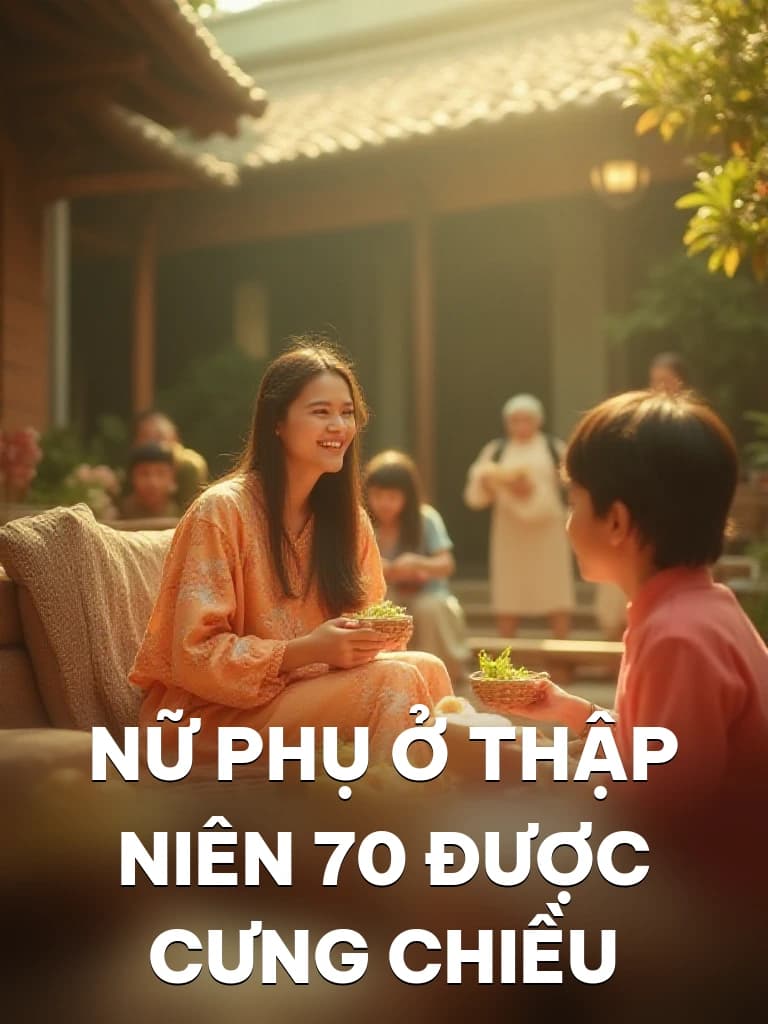 Nữ Phụ Ở Thập Niên 70 Được Cưng Chiều - Cover image