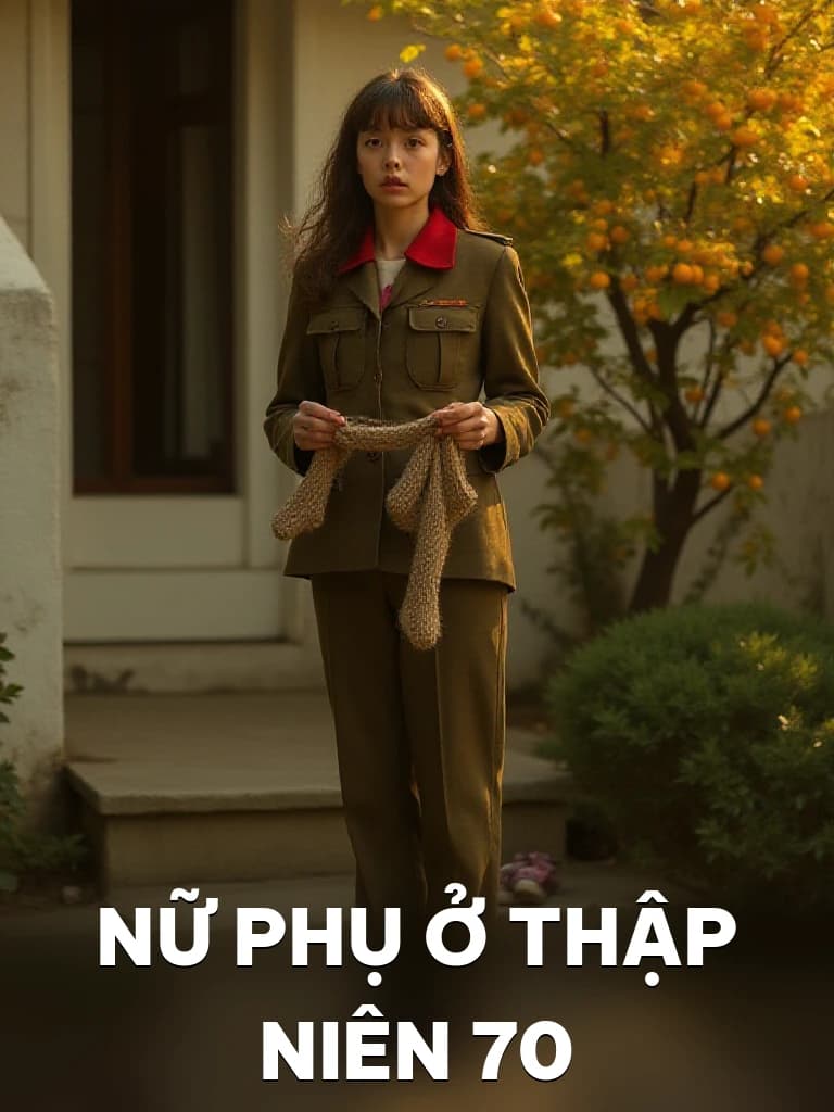 Nữ Phụ Ở Thập Niên 70 - Cover image