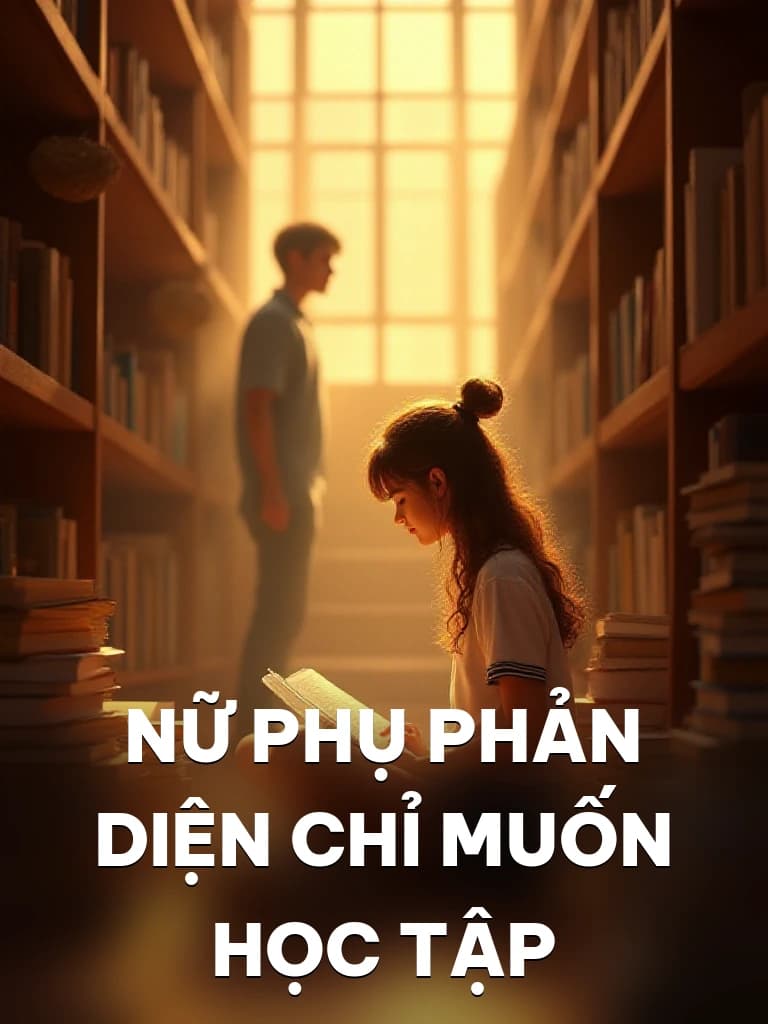 Nữ Phụ Phản Diện Chỉ Muốn Học Tập - Cover image