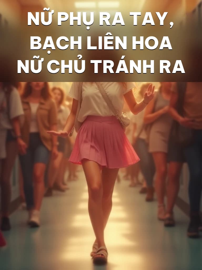 Nữ Phụ Ra Tay, Bạch Liên Hoa Nữ Chủ Tránh Ra - Cover image