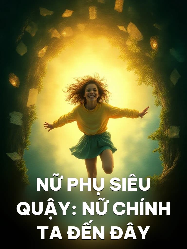 Nữ Phụ Siêu Quậy: Nữ Chính Ta Đến Đây - Cover image