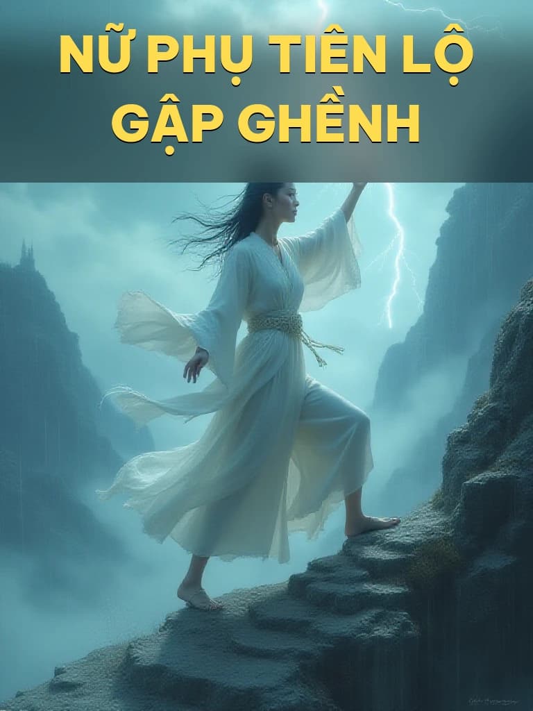 Nữ Phụ Tiên Lộ Gập Ghềnh - Cover image