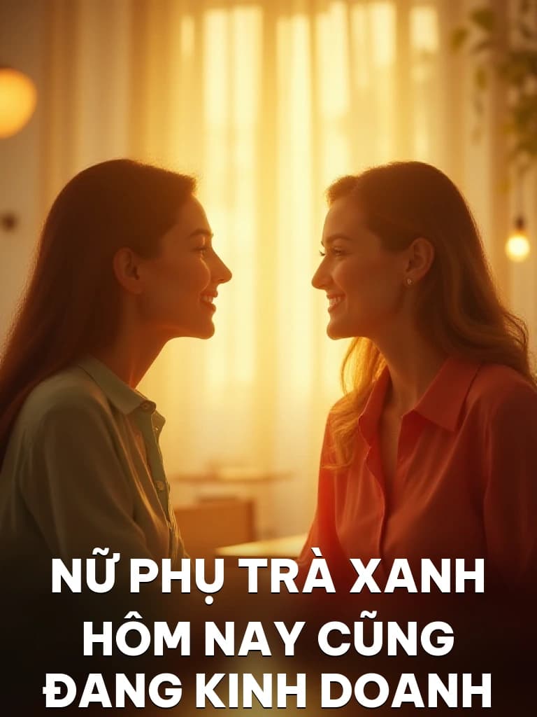 Nữ Phụ Trà Xanh Hôm Nay Cũng Đang Kinh Doanh - Cover image