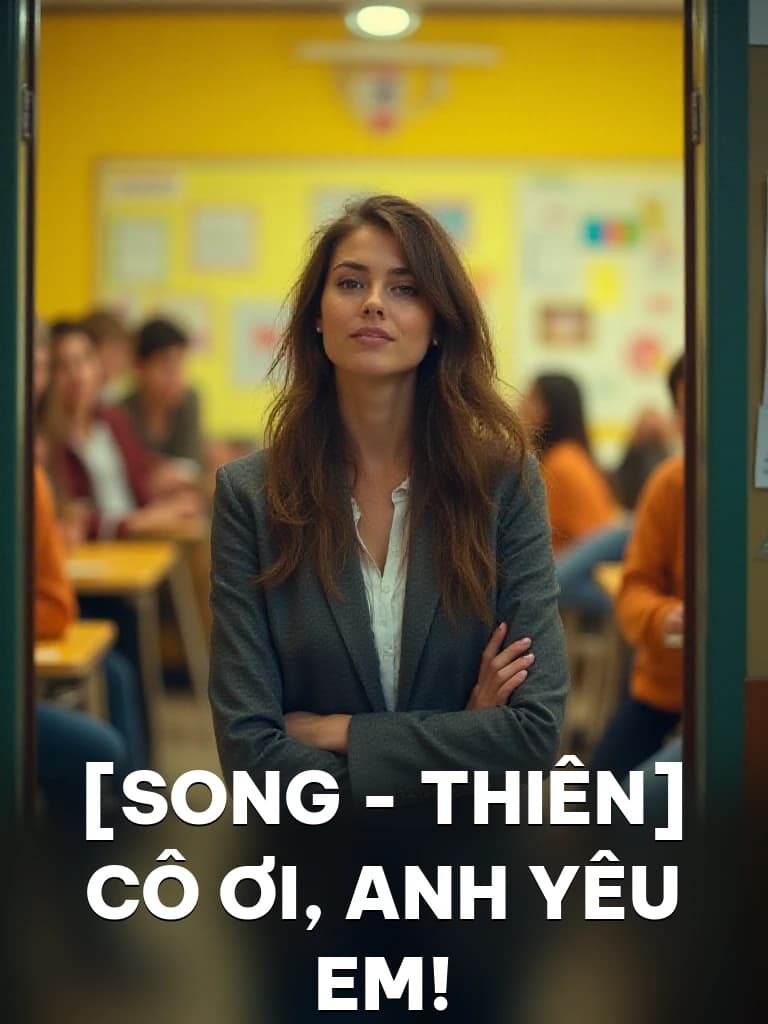 [Song - Thiên] Cô Ơi, Anh Yêu Em! - Cover image
