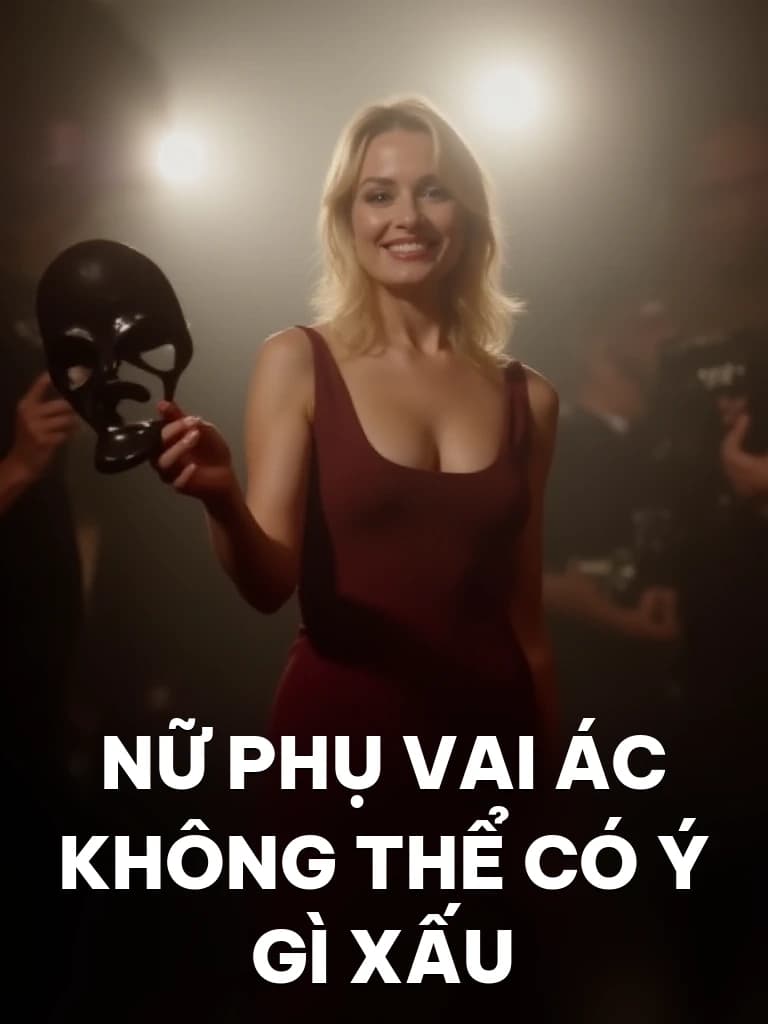 Nữ Phụ Vai Ác Không Thể Có Ý Gì Xấu - Cover image