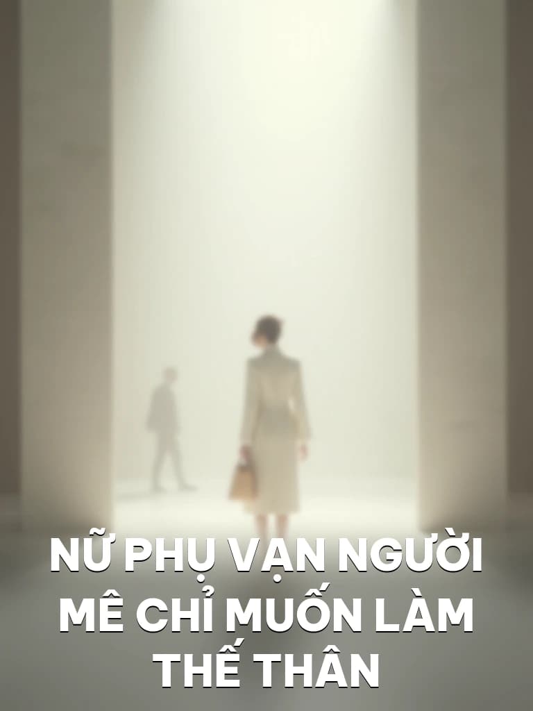 Nữ Phụ Vạn Người Mê Chỉ Muốn Làm Thế Thân - Cover image