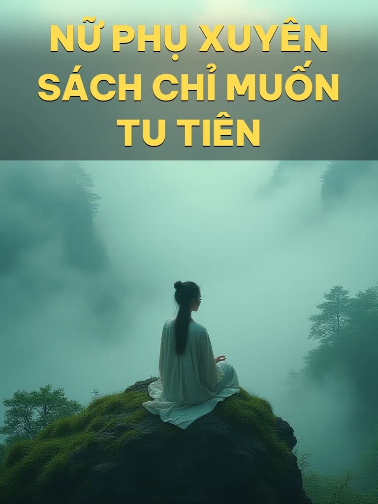 Nữ Phụ Xuyên Sách Chỉ Muốn Tu Tiên - Cover image