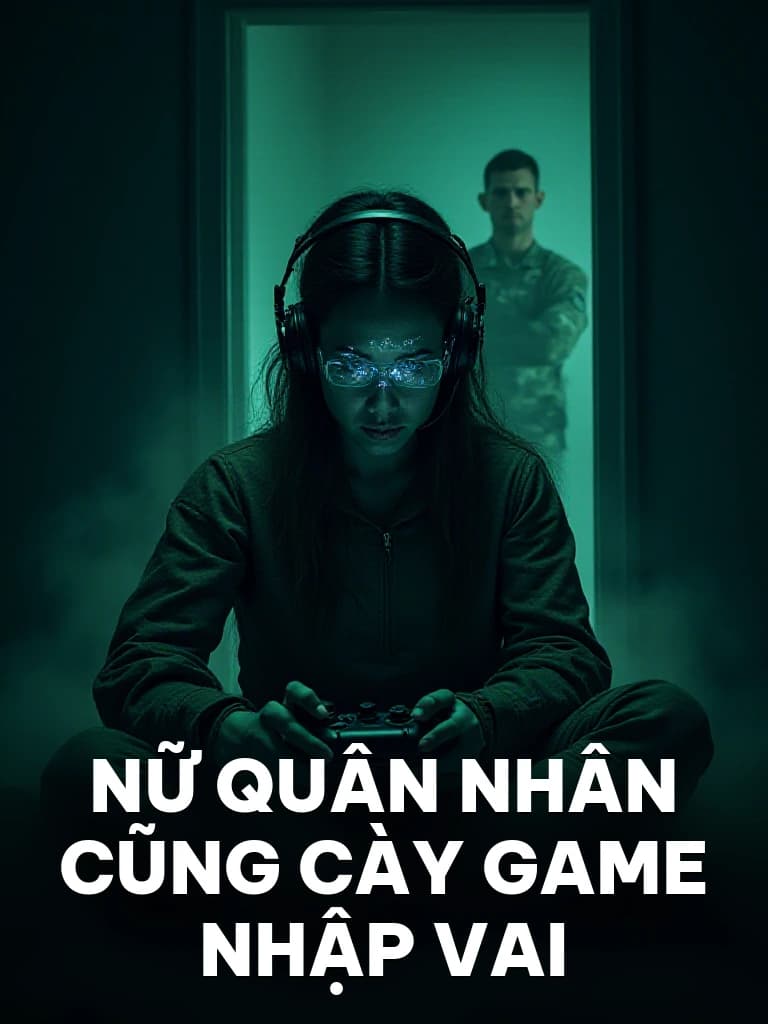 Nữ Quân Nhân Cũng Cày Game Nhập Vai - Cover image