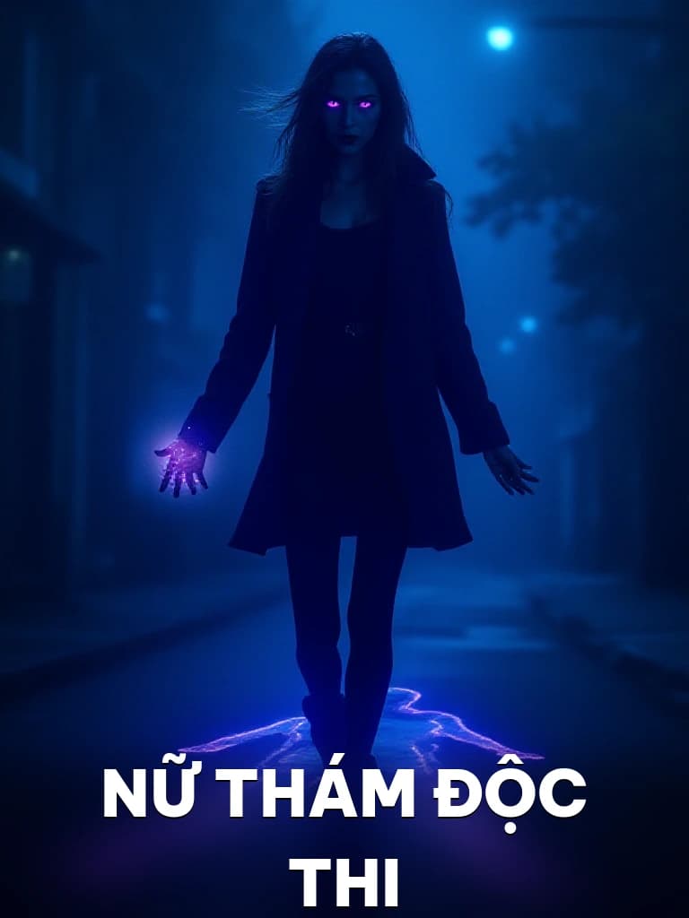 Nữ Thám Độc Thi - Cover image