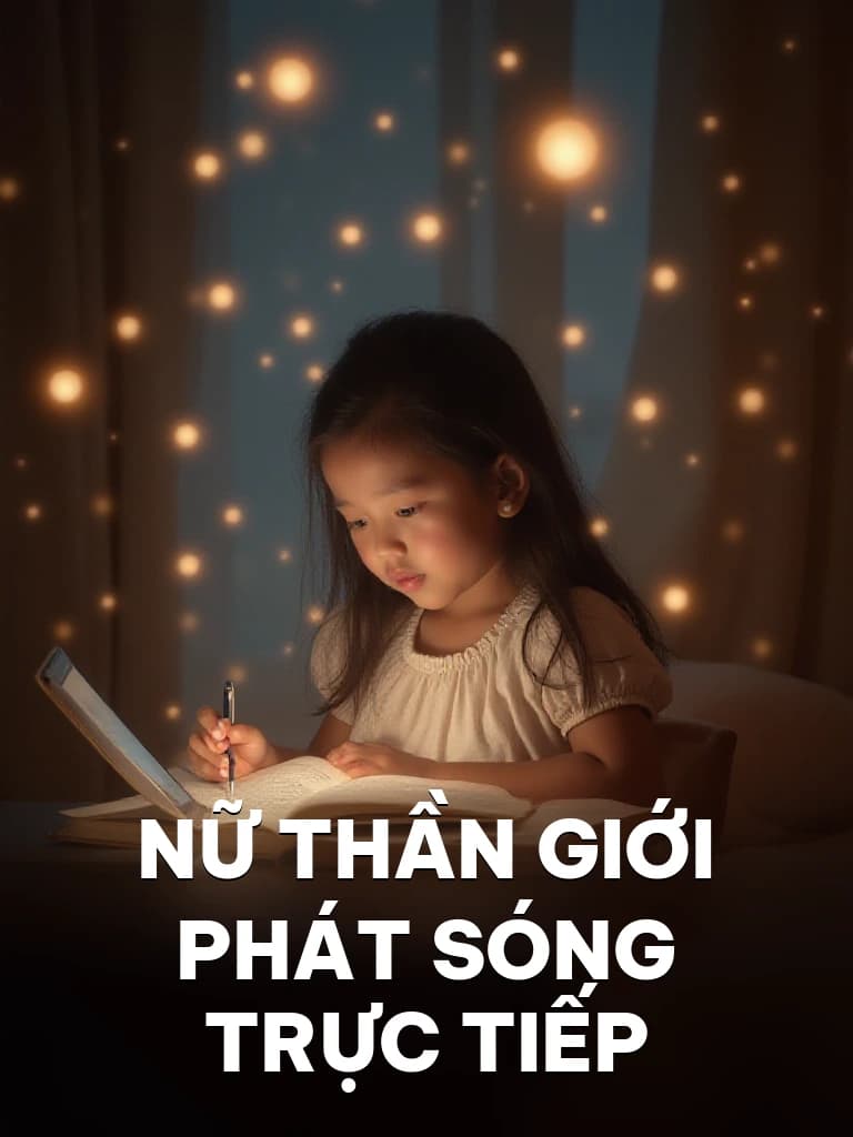 Nữ Thần Giới Phát Sóng Trực Tiếp - Cover image