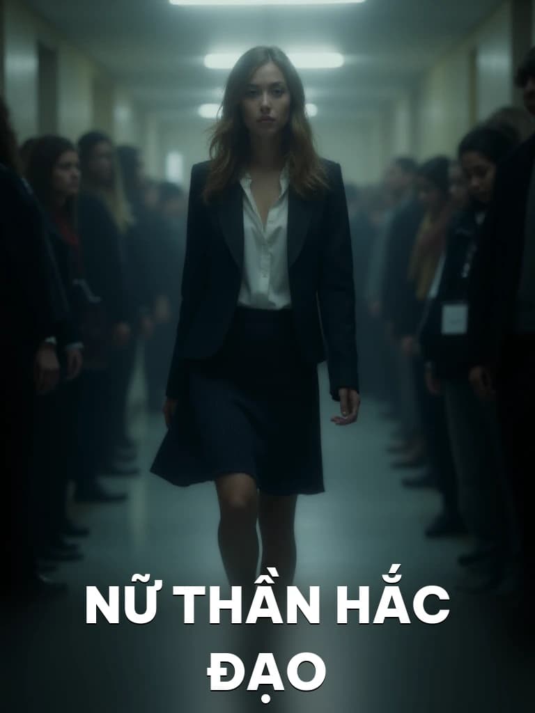 Nữ Thần Hắc Đạo - Cover image
