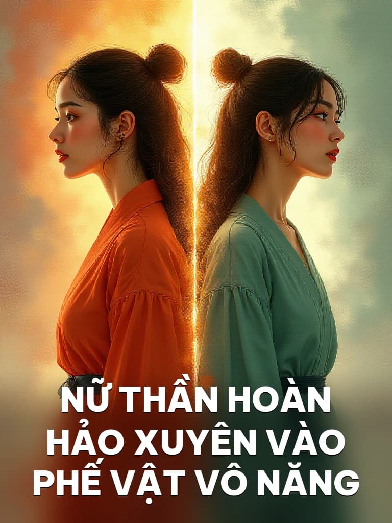 Nữ Thần Hoàn Hảo Xuyên Vào Phế Vật Vô Năng - Cover image