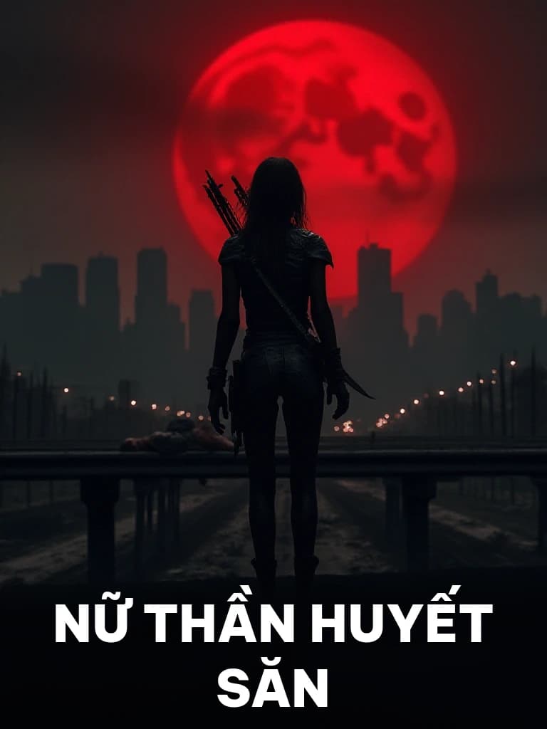 Nữ Thần Huyết Săn - Cover image