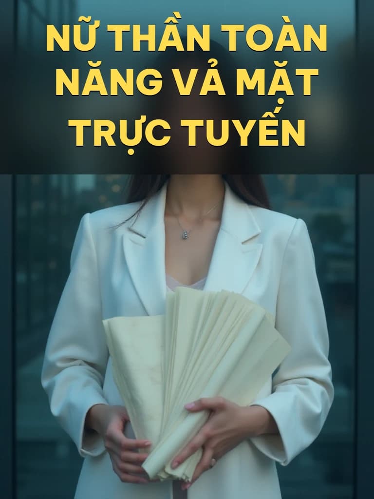 Nữ Thần Toàn Năng Vả Mặt Trực Tuyến - Cover image