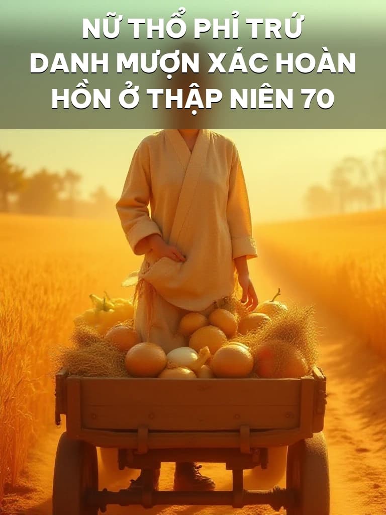 Nữ Thổ Phỉ Trứ Danh Mượn Xác Hoàn Hồn Ở Thập Niên 70 - Cover image