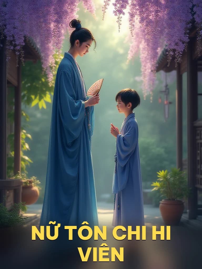 Nữ Tôn Chi Hi Viên - Cover image