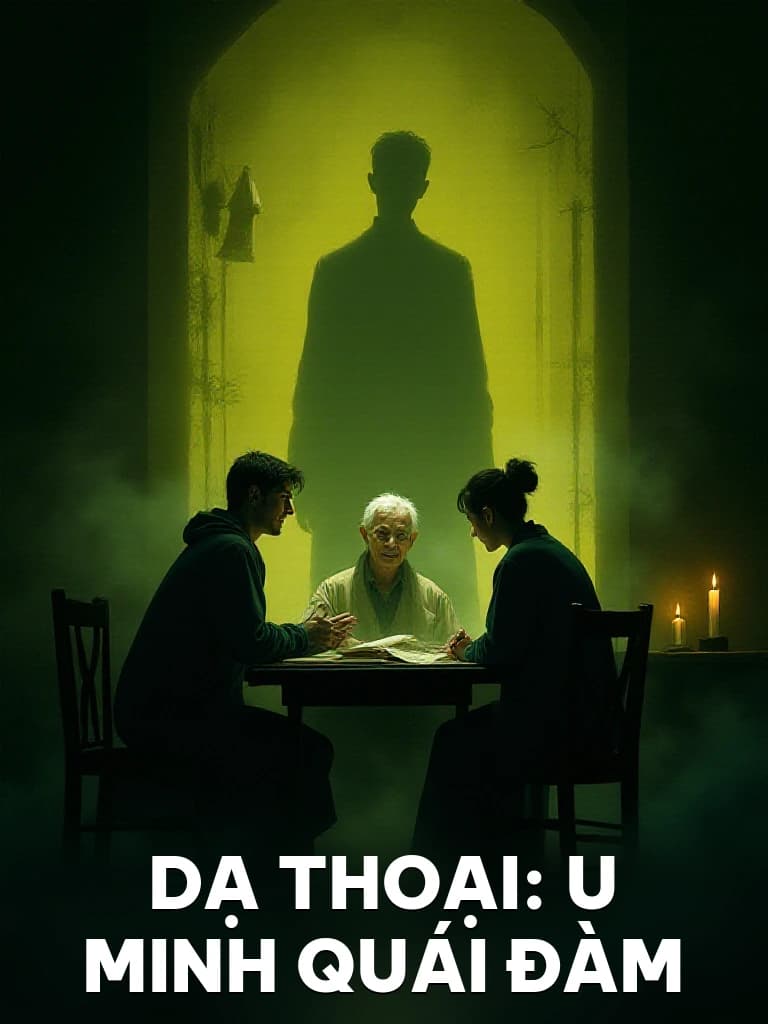 Dạ Thoại: U Minh Quái Đàm - Cover image