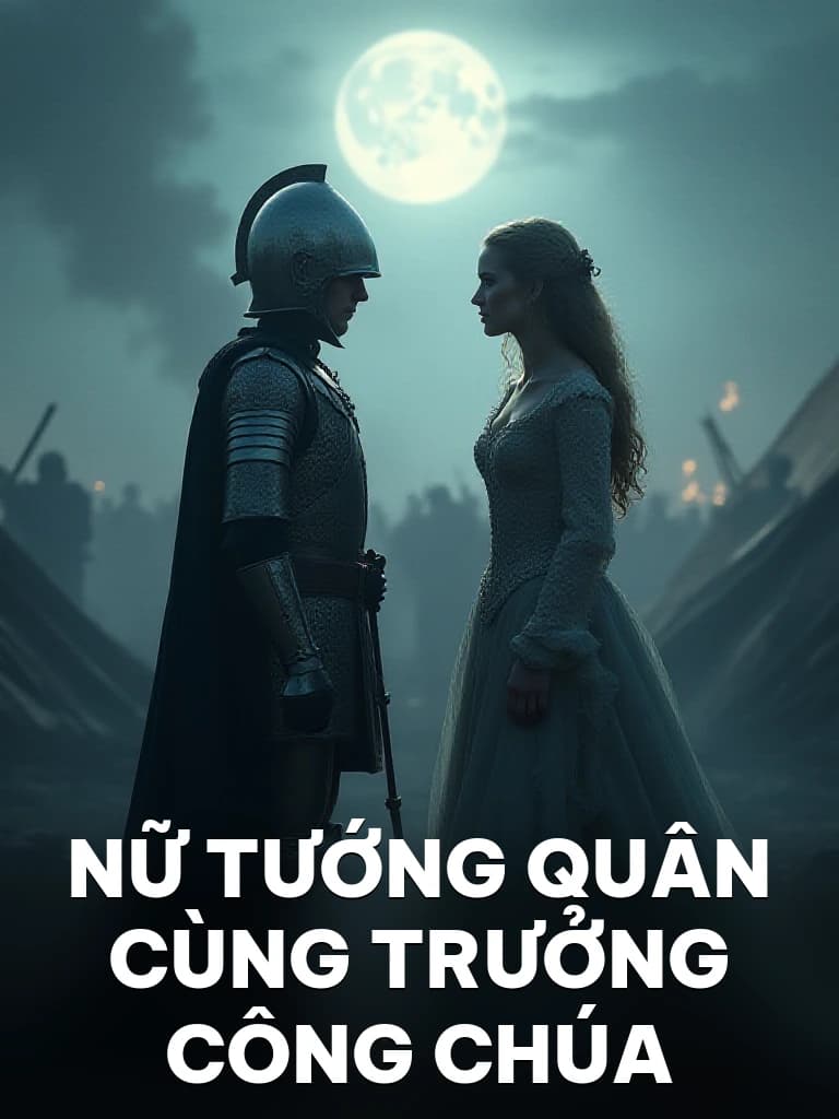 Nữ Tướng Quân Cùng Trưởng Công Chúa - Cover image