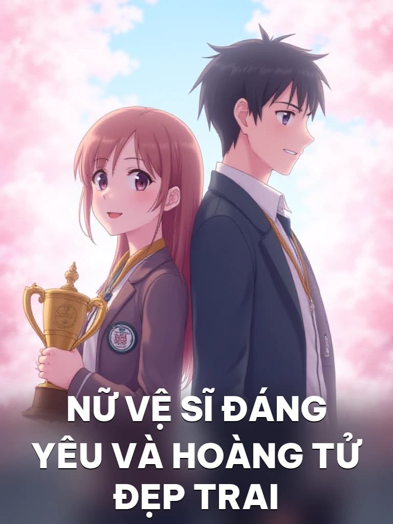 Nữ Vệ Sĩ Đáng Yêu Và Hoàng Tử Đẹp Trai - Cover image