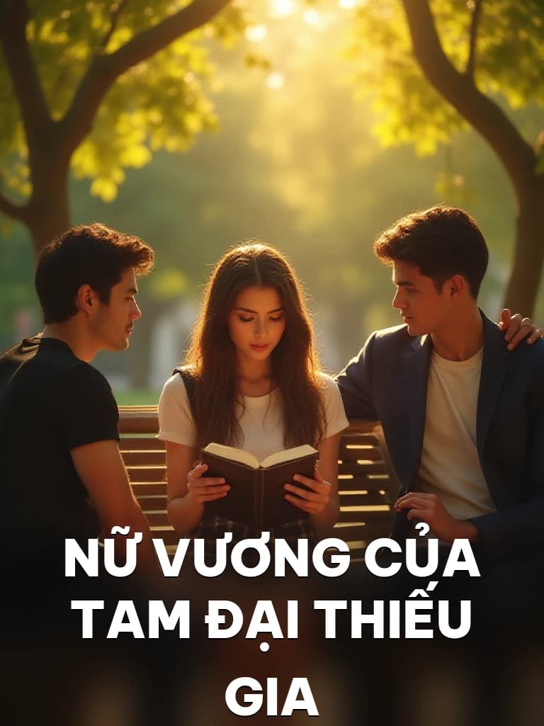 Nữ Vương Của Tam Đại Thiếu Gia - Cover image